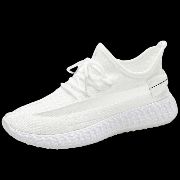 Womens White Sneakers - Picture 1 of 5